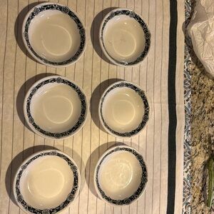 Syracuse China dessert bowls